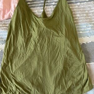 Olive Green lululemon Women's Tank Top 6